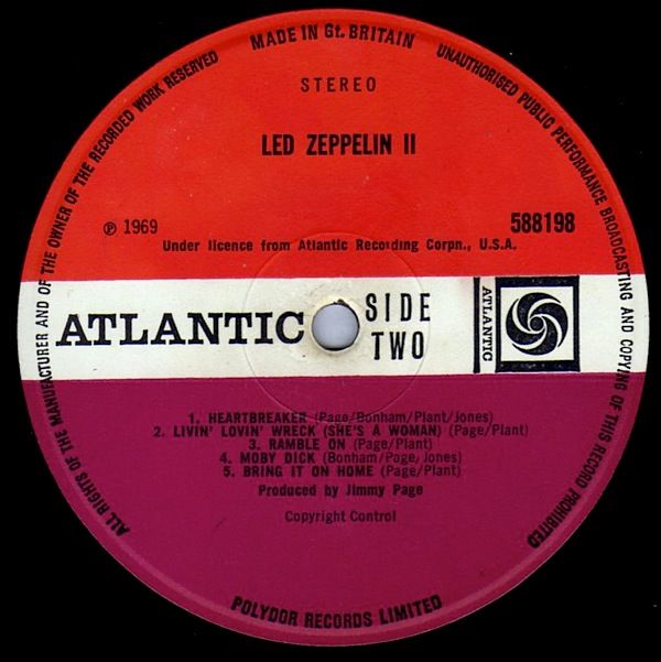 Led Zeppelin II (1969)