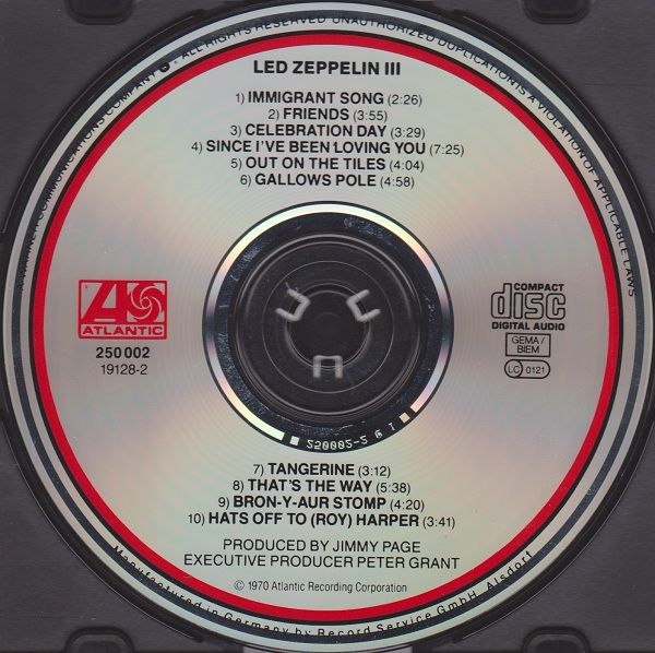 Led Zeppelin III (1970)