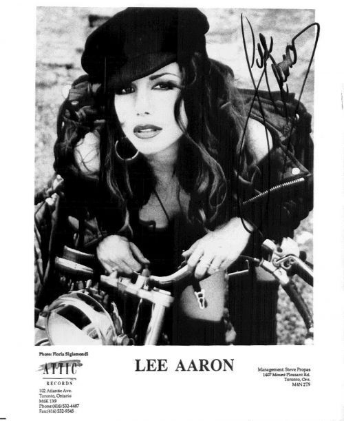 Lee Aaron