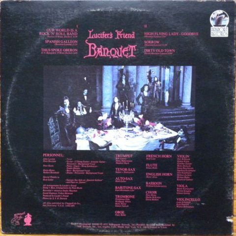 Lucifer's Friend - Banquet (1974)