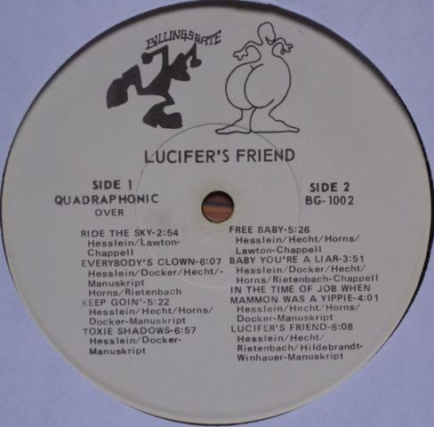 Lucifer's Friend - Lucifer's Friend (1970)