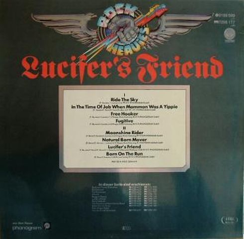 Lucifer's Friend - Rock Heavies (1980)