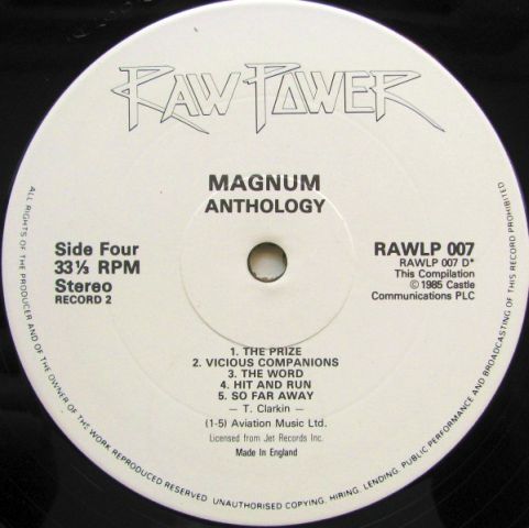Magnum - Anthology (1986)