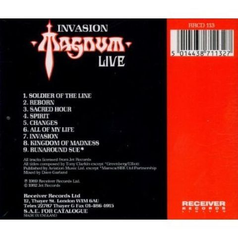 Invasion Live (1989)