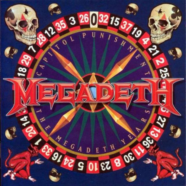 Megadeth - Capitol Punishment: The Megadeth Years (2000)