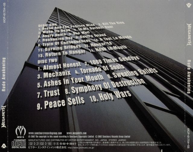 Megadeth - Rude Awakening (2002)