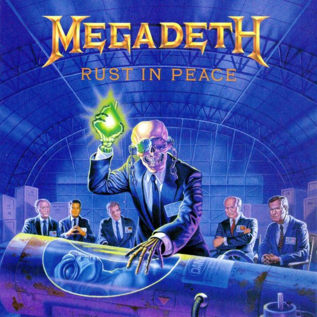 Megadeth - Rust in Peace (1990)