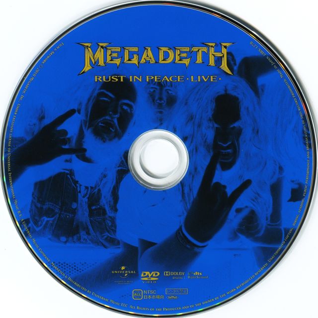 Megadeth - Rust in Peace Live (2010)