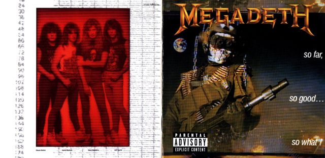 Megadeth - So Far, So Good... So What! (1988)