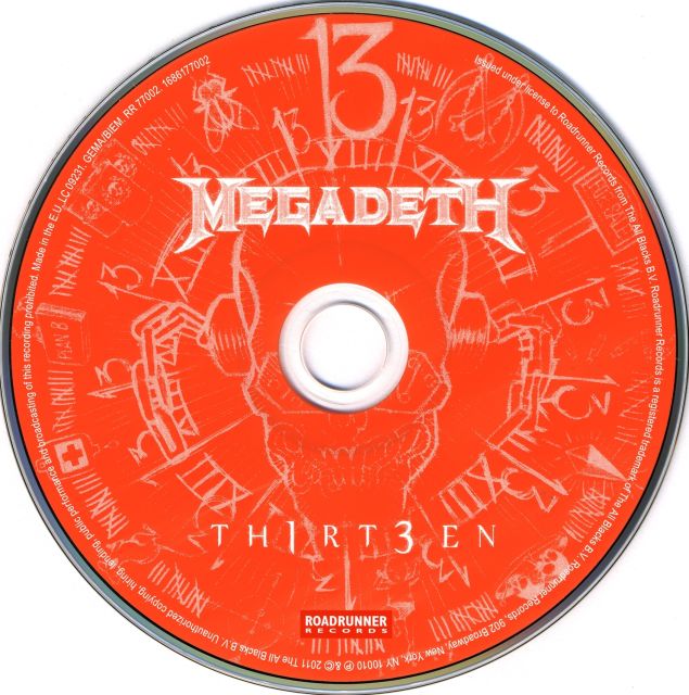 Megadeth - Thirteen (2011)