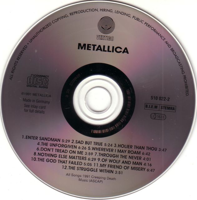 Metallica (1991)