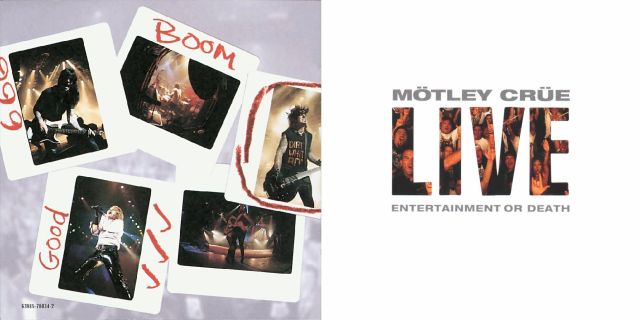 Mötley Crüe - Live: Entertainment or Death (1999)