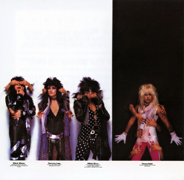 Mötley Crüe - Theatre of Pain (1985)