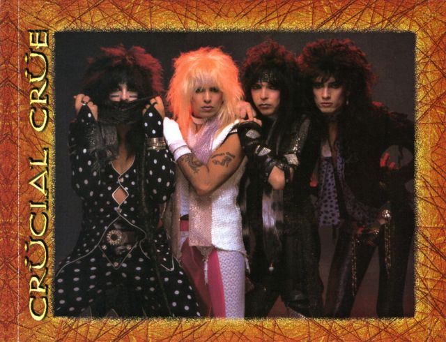 Mötley Crüe - Theatre of Pain (1985)