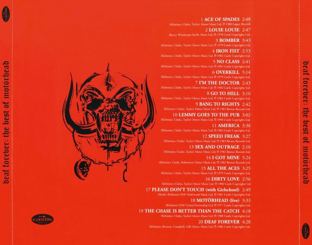 Motörhead - Deaf Forever: The Best of Motörhead (2000)