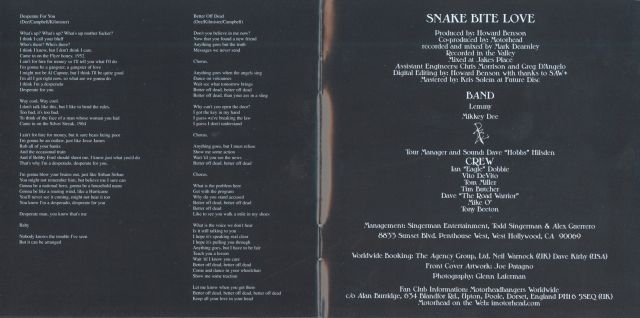 Snake Bite Love (1998)