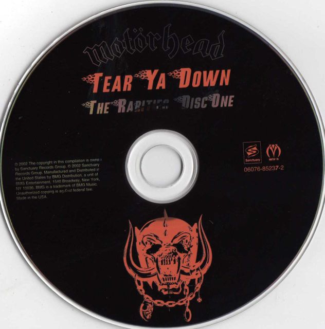 Tear Ya Down: The Rarities (2002)