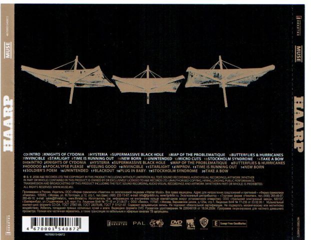 Muse - HAARP (2008)