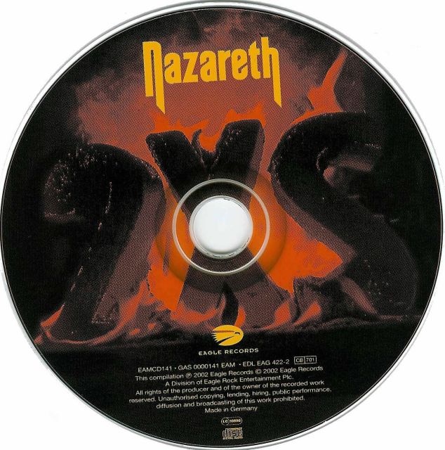 Nazareth - 2XS (1982)