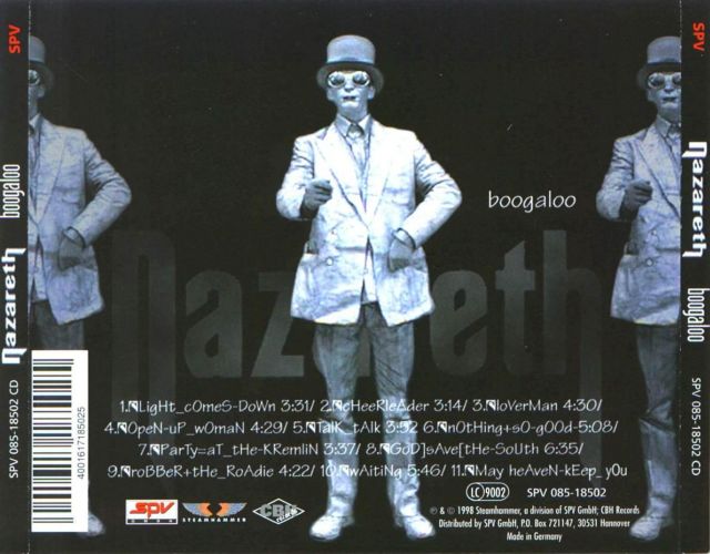 Nazareth - Boogaloo (1998)