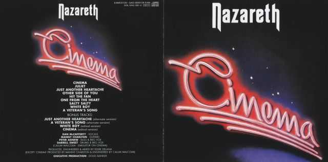 Nazareth - Cinema (1986)