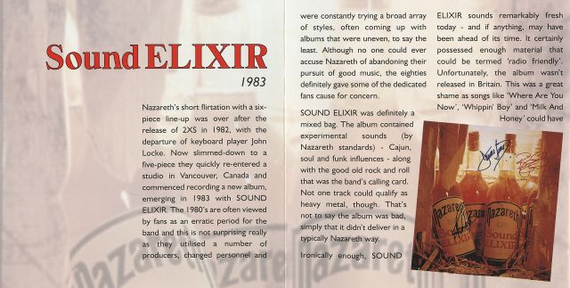 Sound Elixir (1983)