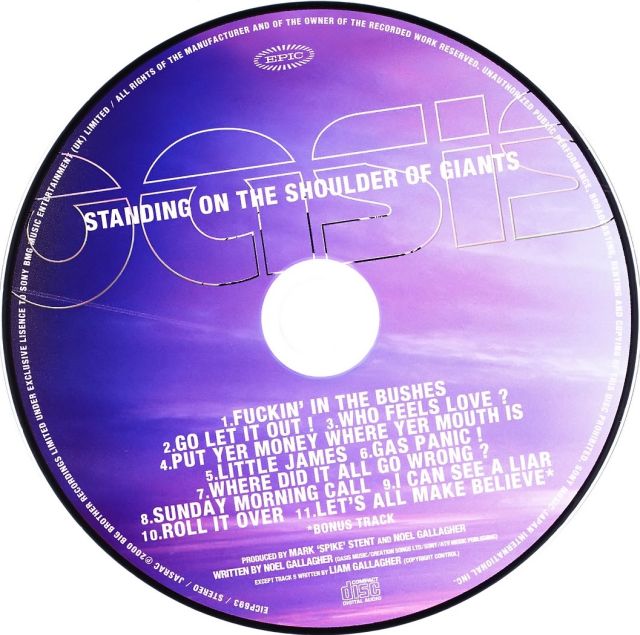 Standing on the Shoulder of Giants (2000)