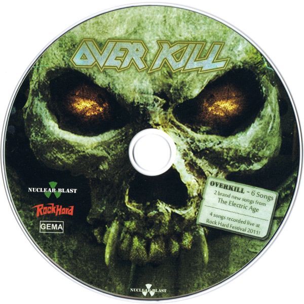 Overkill - 6 Songs (2012)