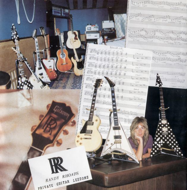 Randy Rhoads Tribute (1987)