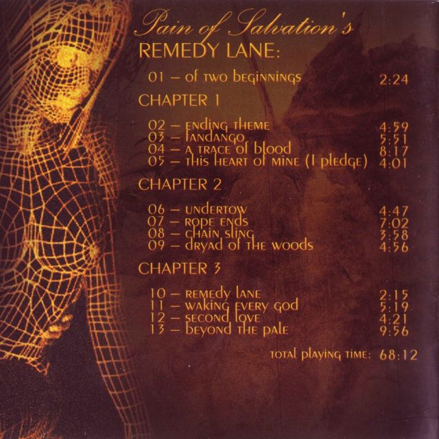 Pain of Salvation - Remedy Lane (2002)