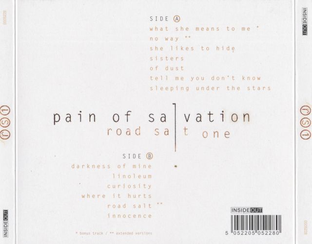Pain of Salvation - Road Salt One (2010)