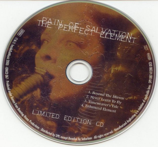 Pain of Salvation - The Perfect Element, Part I (2000)