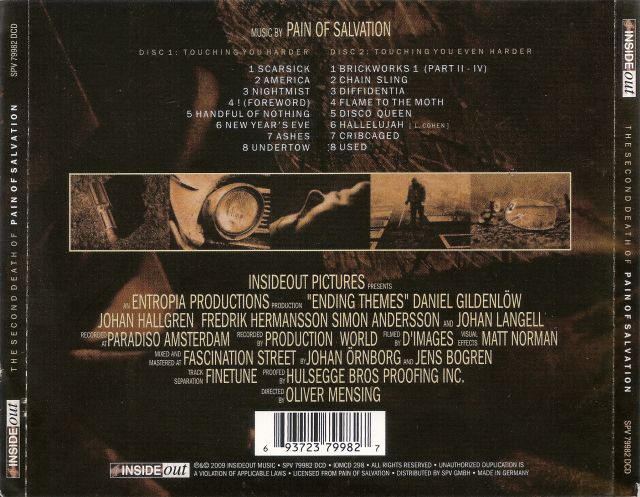 Pain of Salvation - The Second Death Of Pain Of Salvation (2009)