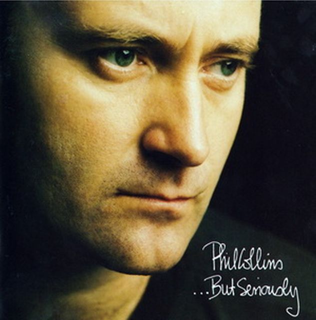 Phil Collins - ...But Seriously (1989)