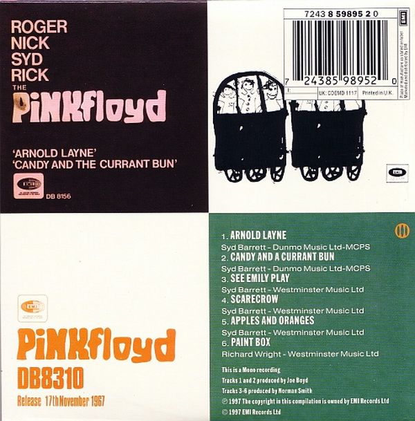 Pink Floyd - 1967: The First Three Singles (1997)
