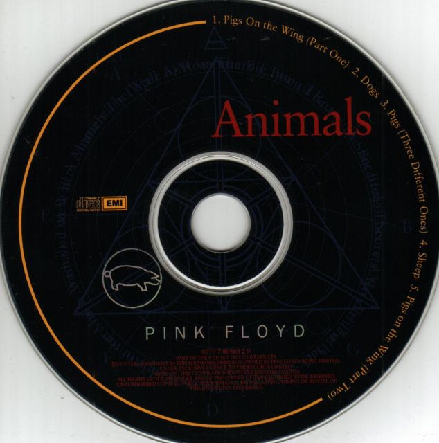 Pink Floyd - Animals (1977)