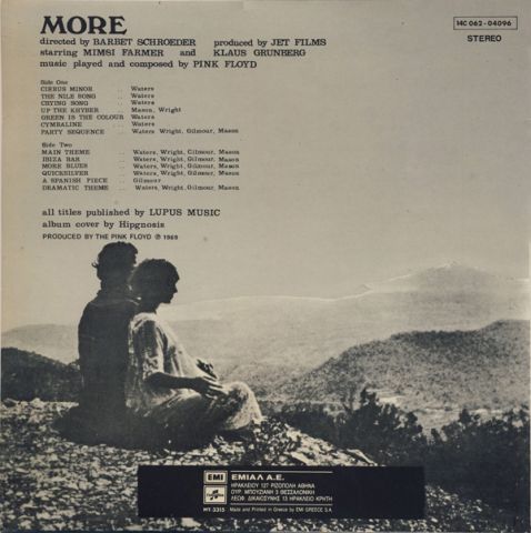 Music from the Film More (1969)