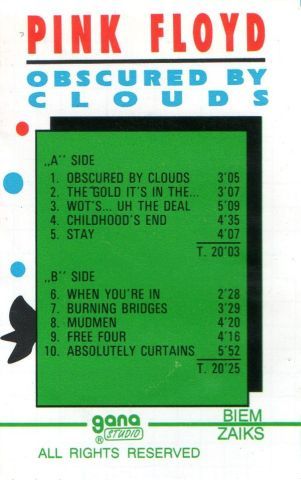 Obscured by Clouds (1972)