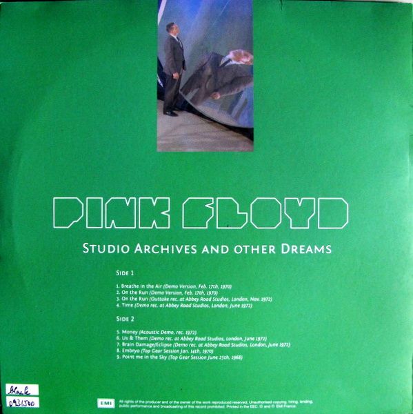 Studio Archives And Other Dreams (2008)