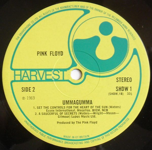 Ummagumma (1969)