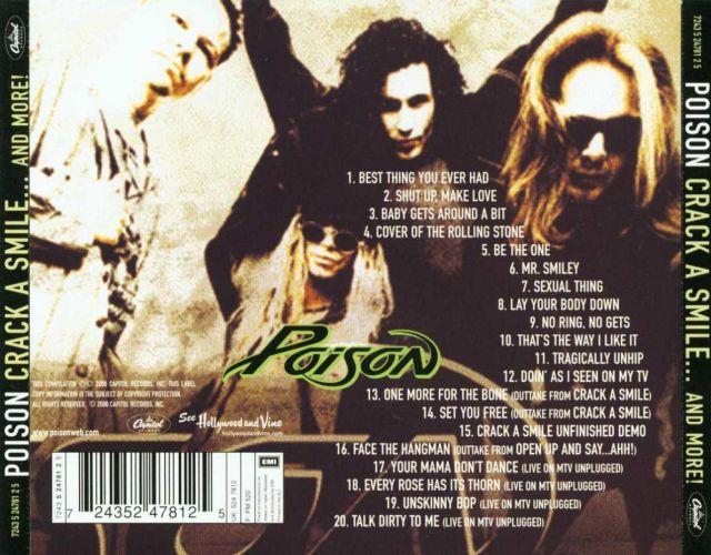 Poison - Crack a Smile... and More! (2000)