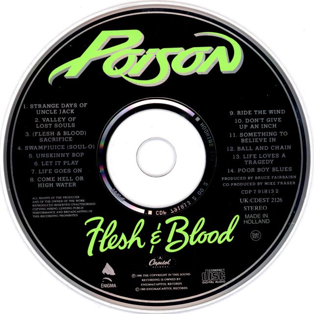 Flesh & Blood (1990)
