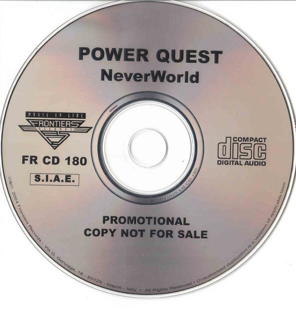 Power Quest - NeverWorld (2003/2004)
