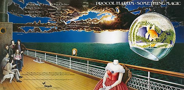 Procol Harum - Something Magic (1977)