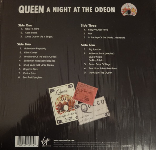Queen - A Night At The Odeon (2015)