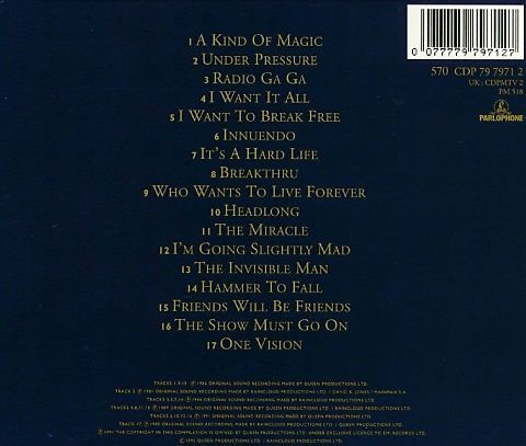 Greatest Hits II (1991)