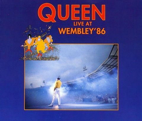 Live At Wembley '86 - лицевая обложка