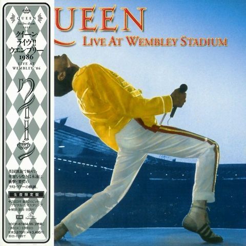 Live At Wembley '86 - японское издание