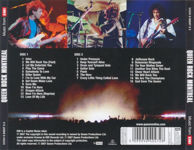 Queen Rock Montreal (2007)