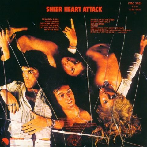 Sheer Heart Attack (1974) - Queen